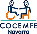 Logotipo de COCEMFE Navarra