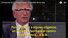 Entrevista al Dr. Viktor Frankl